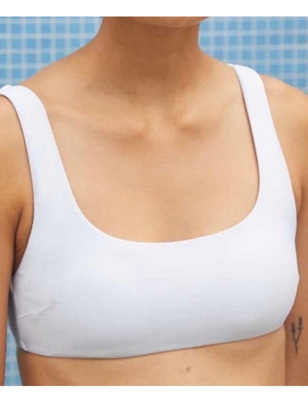 Aerie Bikini Top White XS